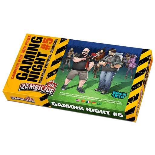 [VR2GUYU01] Zombicide Gaming Night Kit #5 Board Game