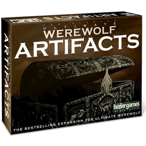 [VR2BLVR01] Ultimate Werewolf Artifacts 2E Board Game