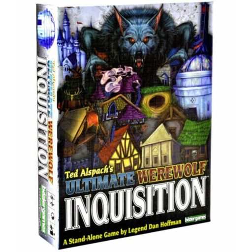 [VR2OZSD01] Ultimate Werewolf Inquisition Board Game