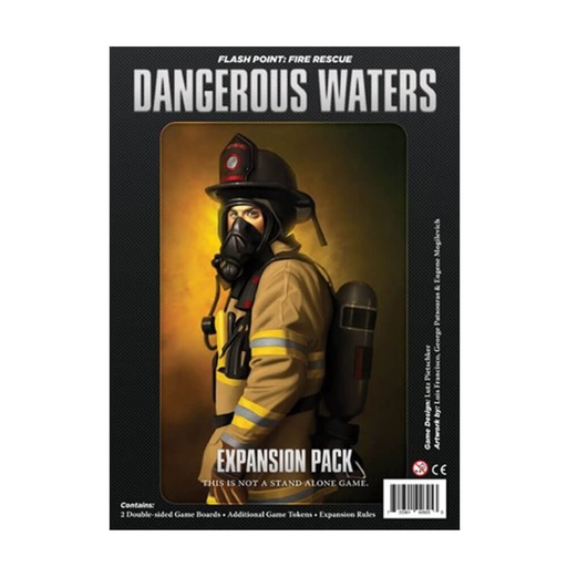 [VR2UBXT01] Flash Point Dangerous Waters Board Game
