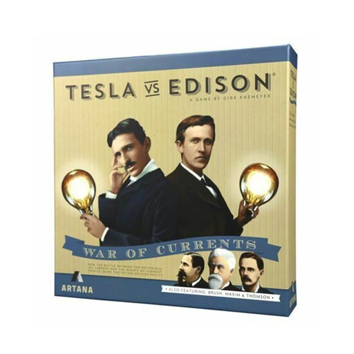 [VR2TFJB01] Tesla vs Edison War of Currents Board Game