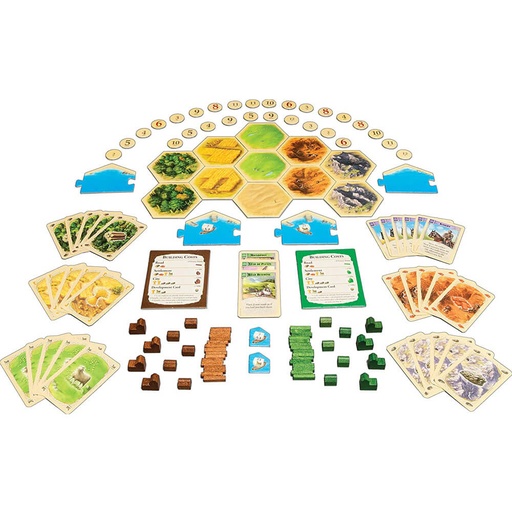 [VR2DRFL01] Catan 5-6 Player Extension 5th Edition Board Game