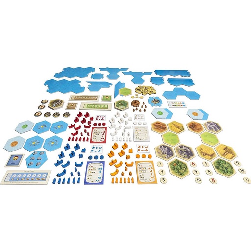 [VR2JXTE01] Catan Explorers and Pirates Expansion