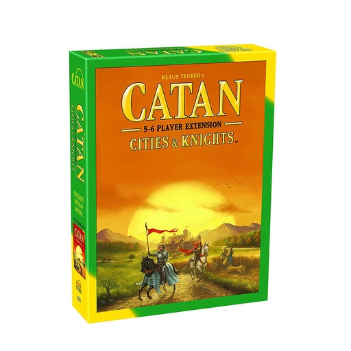 [VR2AAZF01] Catan Cities & Knights 5-6 Player Extension