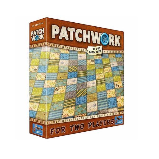 [VR2FYQD01] Patchwork Board Game