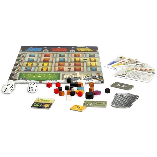 [VR2INRE01] Grand Austria Hotel Board Game