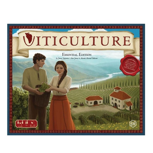[VR2NCTP01] Viticulture Essential Edition Board Game