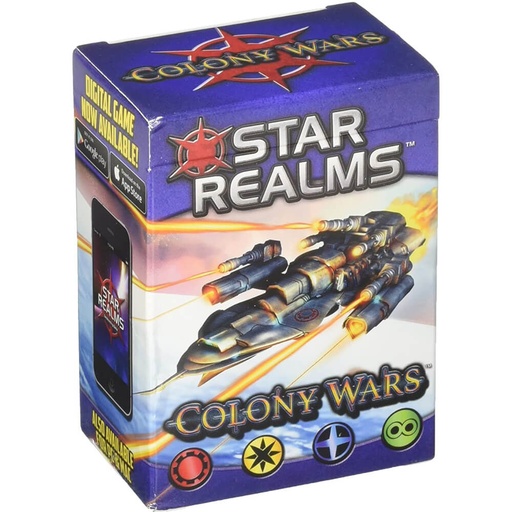 [VR2EZES01] Star Realms Colony Wars Board Game