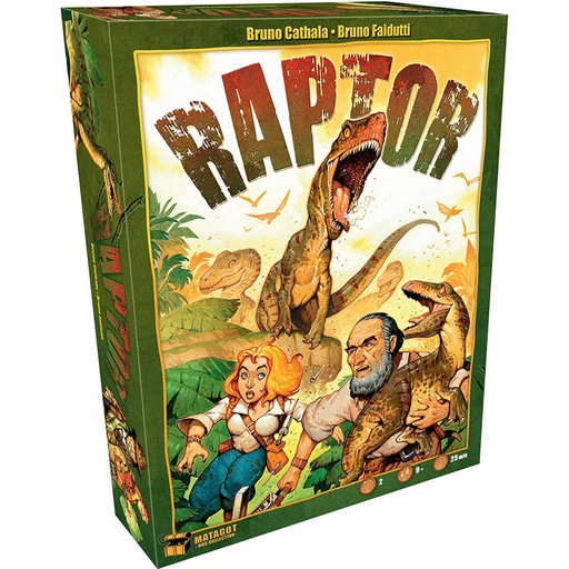 [VR2ANKB01] Raptor Board Game
