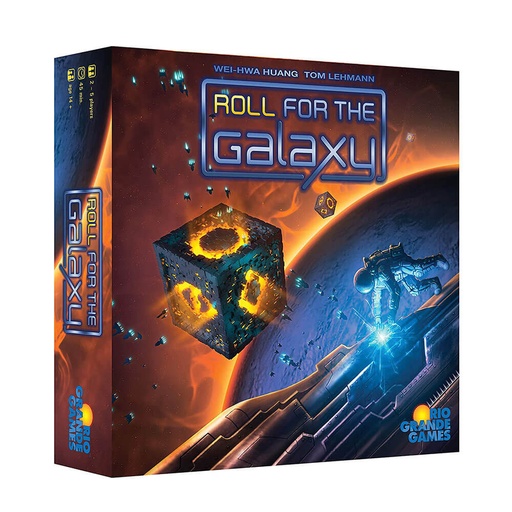 [VR2QUGB01] Roll For The Galaxy Dice Game