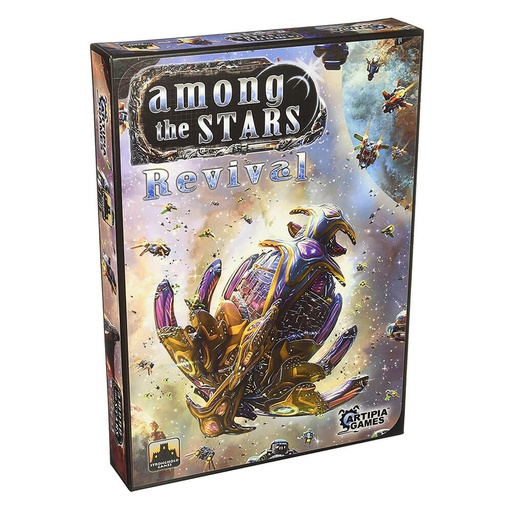 [VR2BWNE01] Among The Stars Revival Board Game