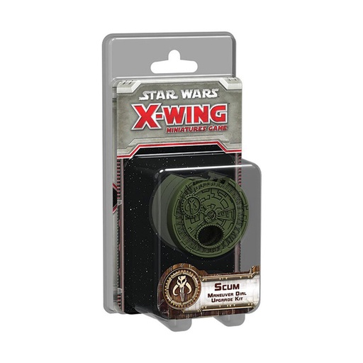 [VR2RDMI01] SW X-Wing Scum Maneuver Dial Upgrade Kit Strategy Game