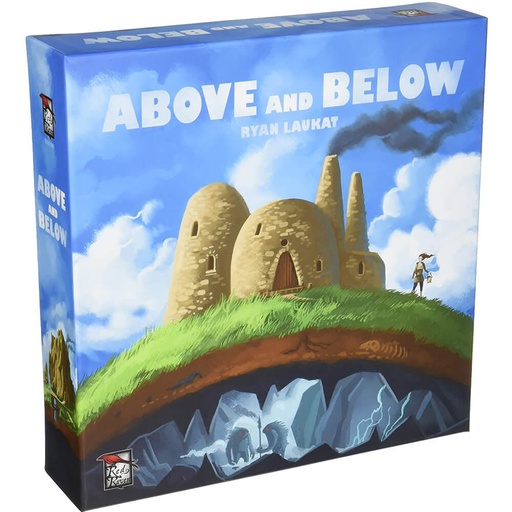 [VR2WKJV01] Above and Below Card Game