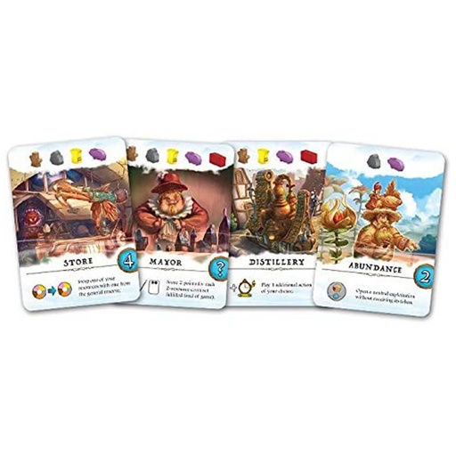 [VR2ECGZ01] Via Nebula Board Game