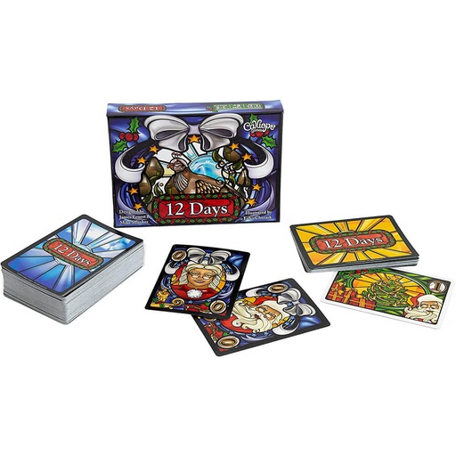 [VR2TLFK01] 12 Days Board Game