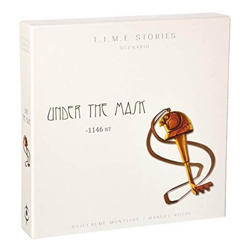 [VR2WCOU01] Time Stories Under The Mask Board Game