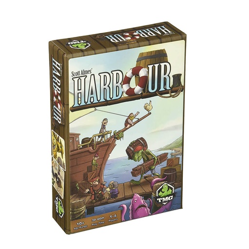 [VR2RJXV01] Harbour Board Game