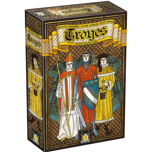 [VR2ODJC01] Troyes Board Game