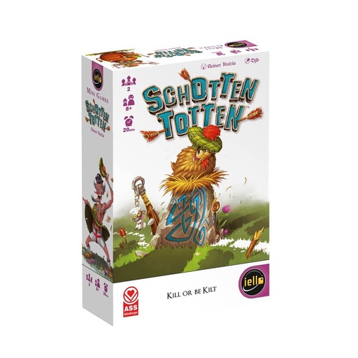 [VR2FHDI01] Schotten Totten Board Game