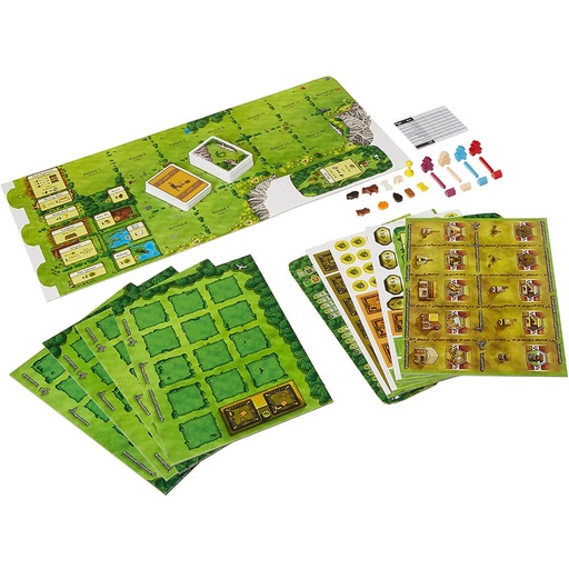 [VR2UQMV01] Agricola Board Game