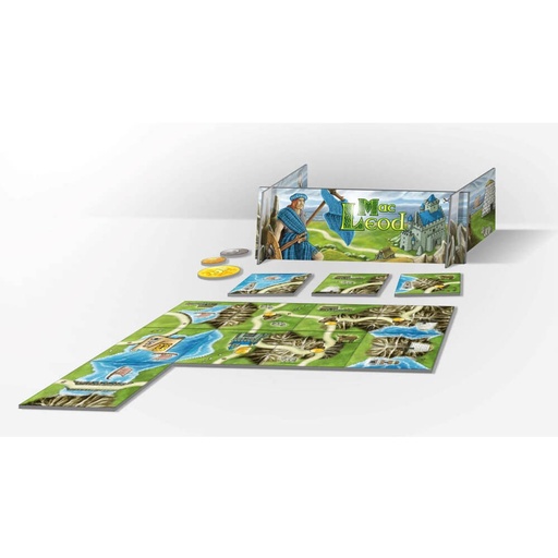 [VR2NCIM01] Isle of Skye Board Game