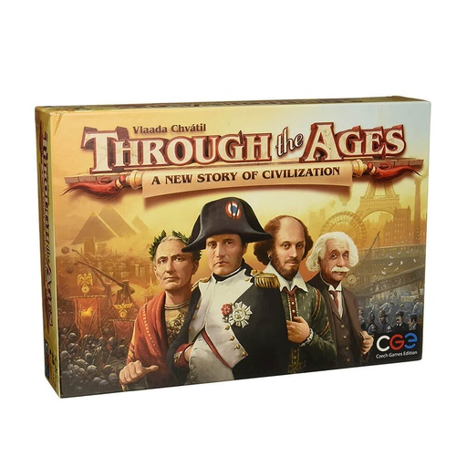 [VR2BTKZ01] Through The Ages A New Story of Civilization Strategy Game