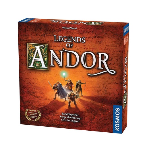 [VR2KVYA01] Legends of Andor Base Strategy Game