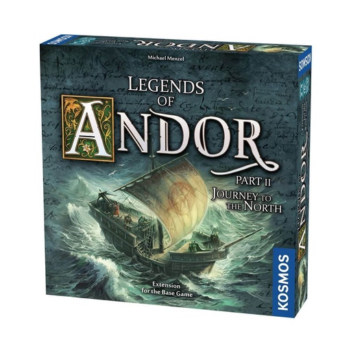 [VR2LTRD01] Legends of Andor Journey to The North Board Game