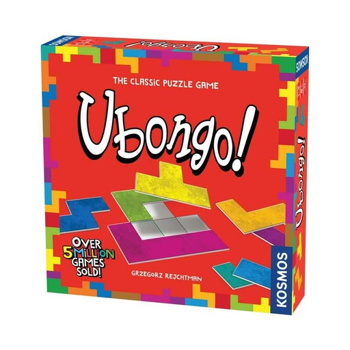 [VR2KJXL01] Ubongo Board Game