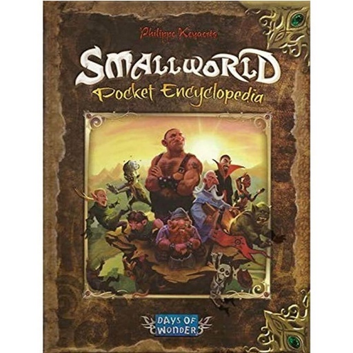 [VR2PDYC01] Small World Pocket Encyclopedia Board Game