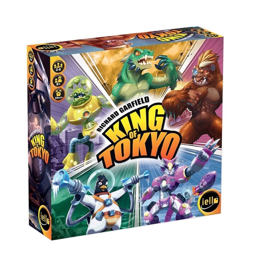 [VR2HZGB01] King of Tokyo 2nd Edition Board Game