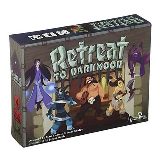 [VR2MYXW01] Retreat to Darkmoor Board Game
