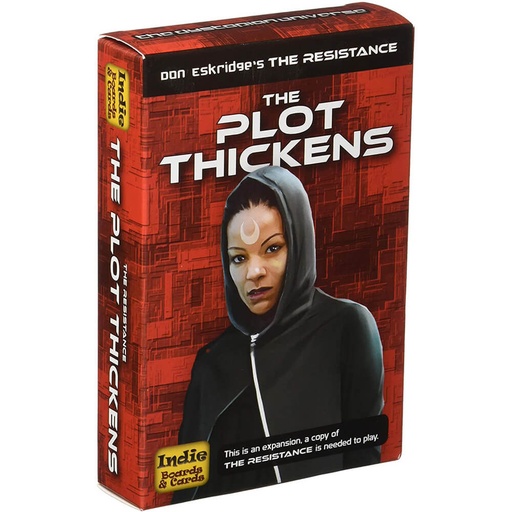 [VR2HXAW01] Resistance The Plot Thickens Board Game
