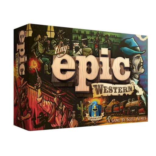 [VR2KWSU01] Tiny Epic Western Board Game