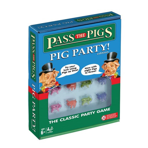 [VR2EYAN01] Pass The Pigs Pig Party Edition Board Game
