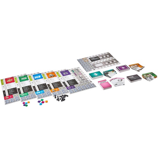 [VR2LFGO01] The Networks Board Game