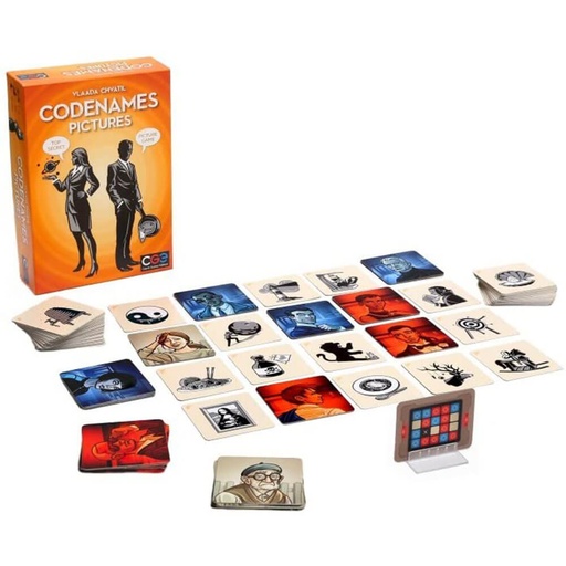 [VR2QCIO01] Codenames Pictures Board Game