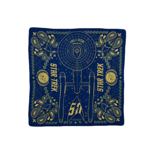 [VR2WKDR01] Star Trek 50th Anniversary Bandana