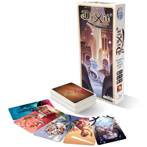 [VR2VMMR01] Dixit Revelations Expansion Board Game