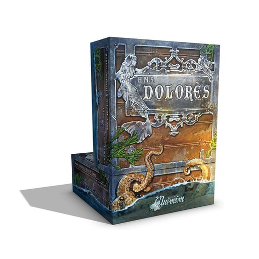 [VR2FBWB01] HMS Dolores Board Game