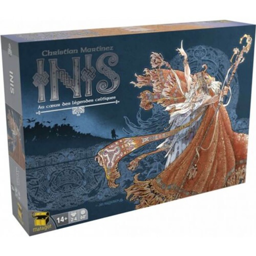 [VR2NZWS01] Inis Board Game