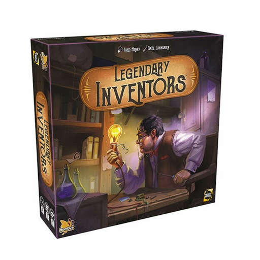 [VR2SEFU01] Legendary Inventors Board Game