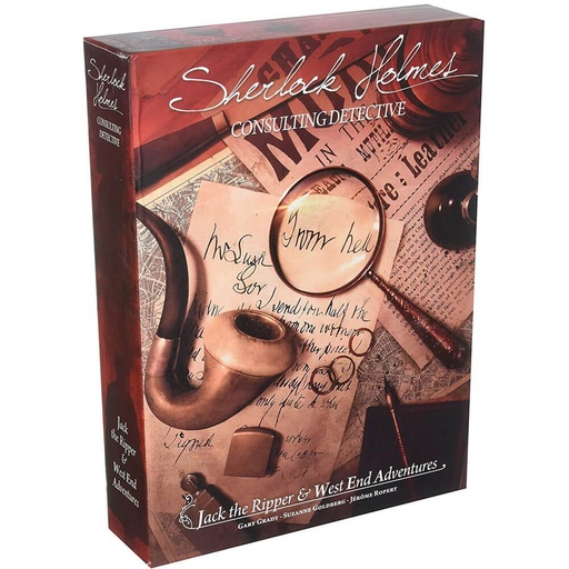 [VR2LOEW01] SH Jack The Ripper & West End Adventures Board Game