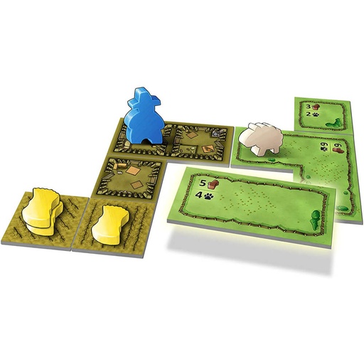 [VR2SQYH01] Agricola Family Edition Board Game