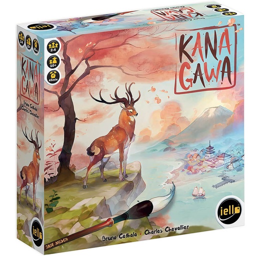 [VR2QEXL01] Kanagawa Board Game