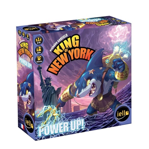 [VR2RZVI01] King of New York Power Up Board Game