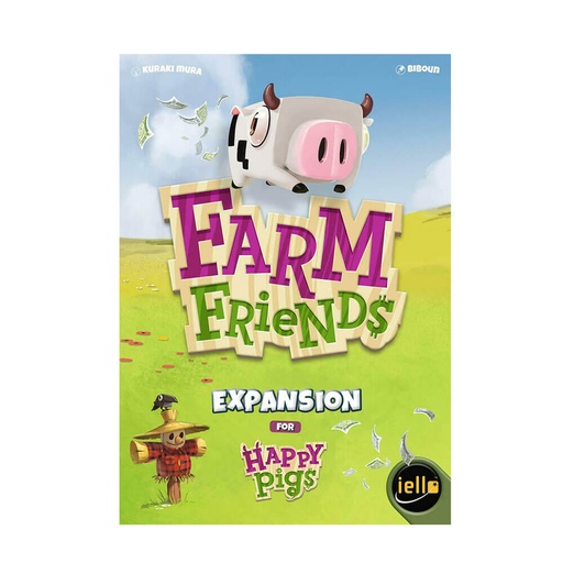 [VR2SHAJ01] Happy Pigs Farm Friends Expansion Board Game