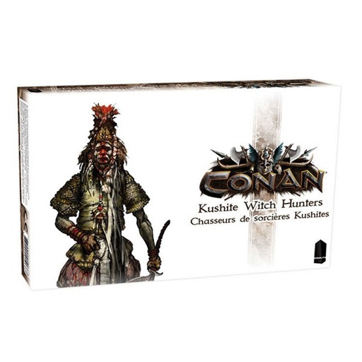 [VR2WJRN01] Conan Kushite Witch Hunters Board Game