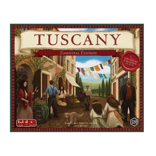 [VR2ZEPR01] Tuscany Essential Edition Board Game