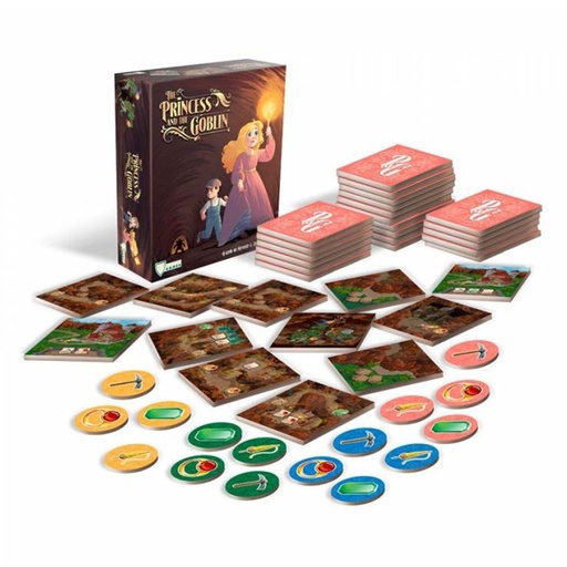 [VR2XRZK01] The Princess and The Goblin Board Game